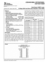 DataSheet CD74HCT4094 pdf